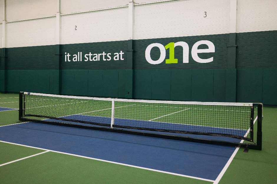Indoor court — it all starts at One
