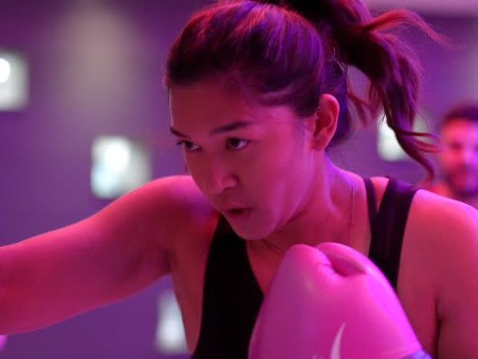 Boxing studio at One Health Clubs